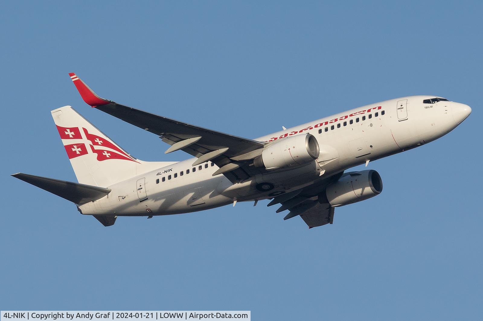 4L-NIK, 2009 Boeing 737-783 C/N 34548, Georgian Airlins 737-700