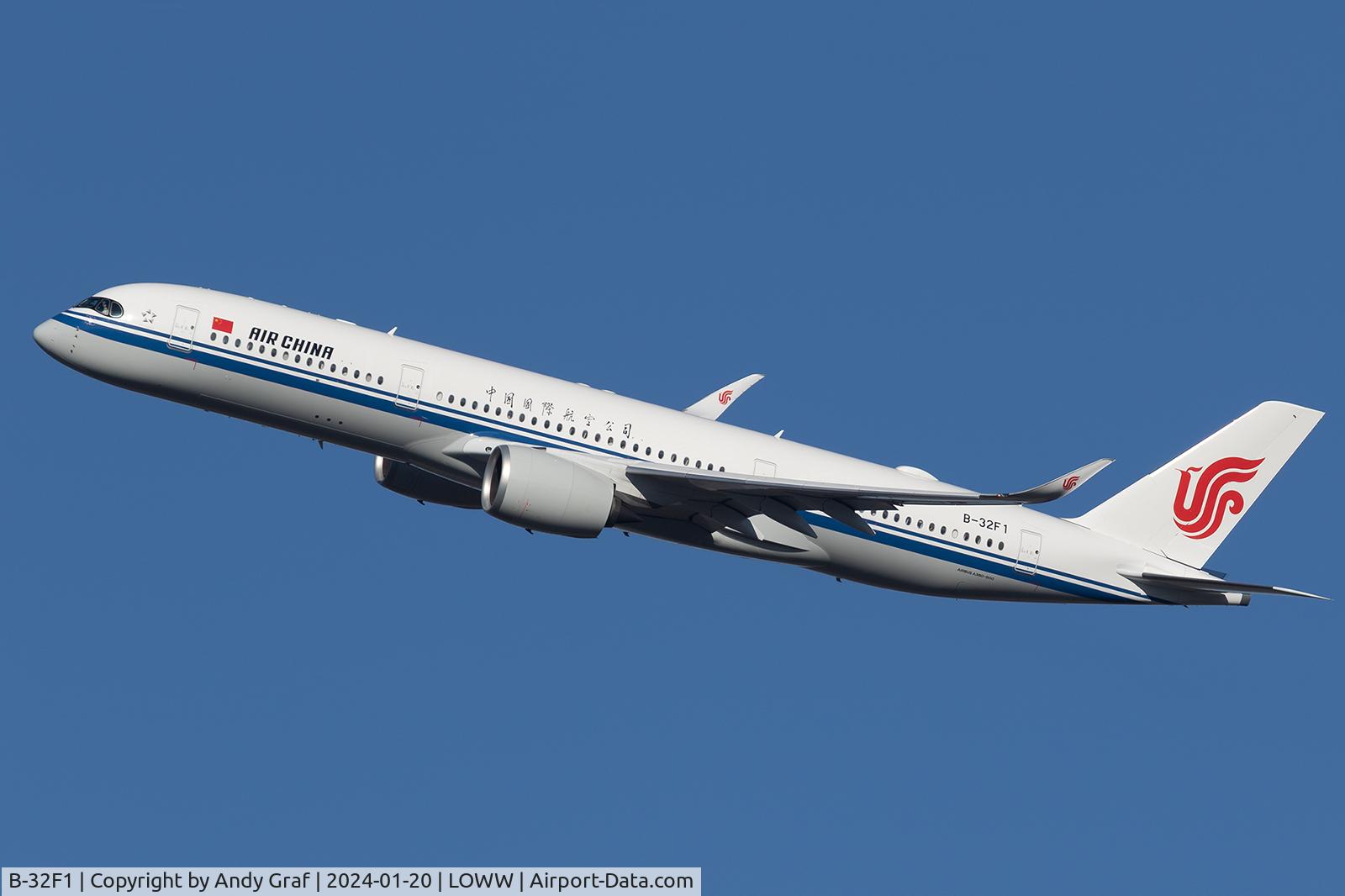 B-32F1, 2023 Airbus A350-900 C/N 632, Air China A350-900