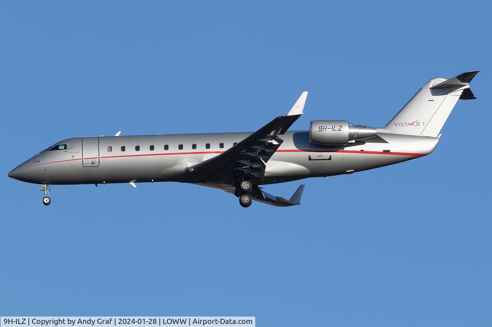 9H-ILZ, 2010 Bombardier Challenger 850 (CL-600-2B19) C/N 8086, Vistajet CRJ