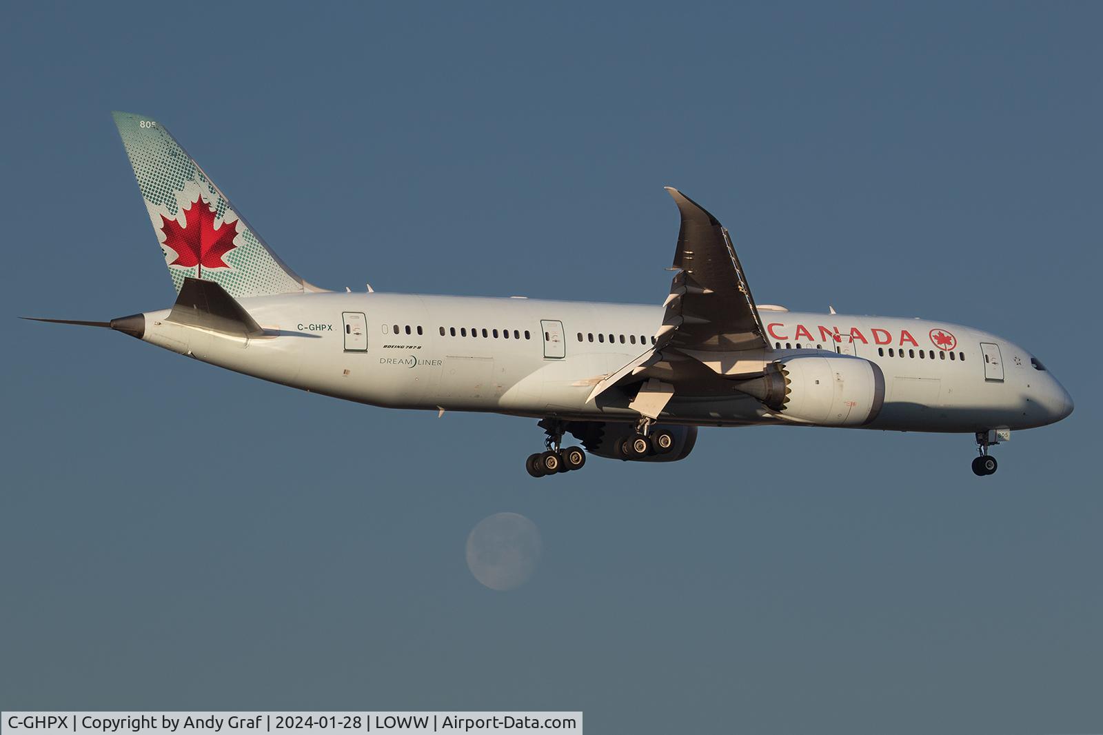C-GHPX, 2014 Boeing 787-8 Dreamliner C/N 35261, Air Canada 787-8