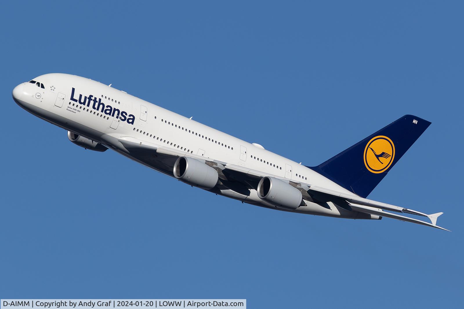 D-AIMM, 2014 Airbus A380-841 C/N 175, Lufthansa A380