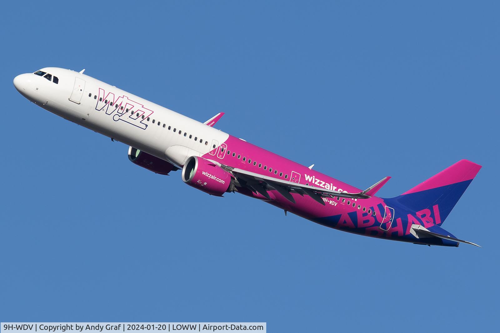 9H-WDV, 2023 Airbus A321-271NX C/N 11268, WIZZ A321