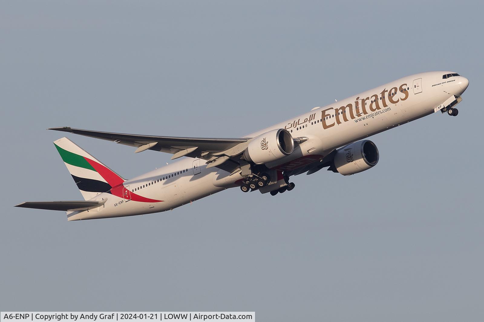 A6-ENP, 2014 Boeing 777-31H/ER C/N 41362, Emirates 777-300