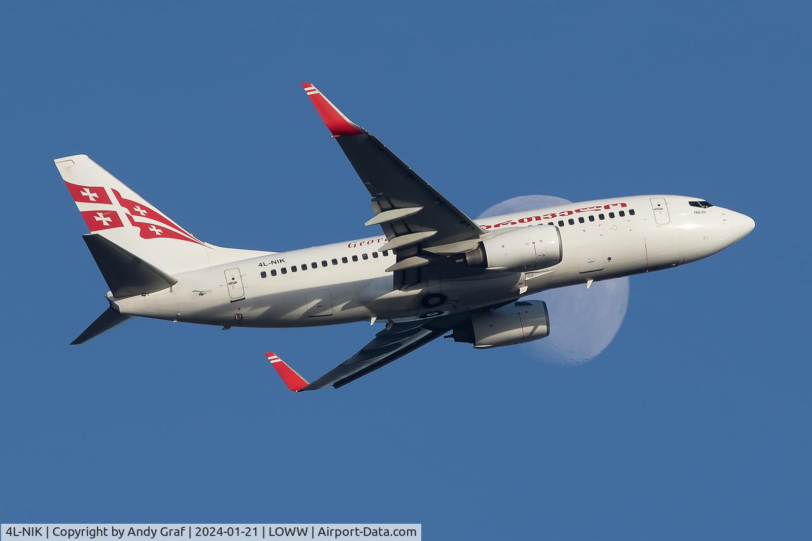 A6-ENP, 2014 Boeing 777-31H/ER C/N 41362, Georgian Airlines 737-700