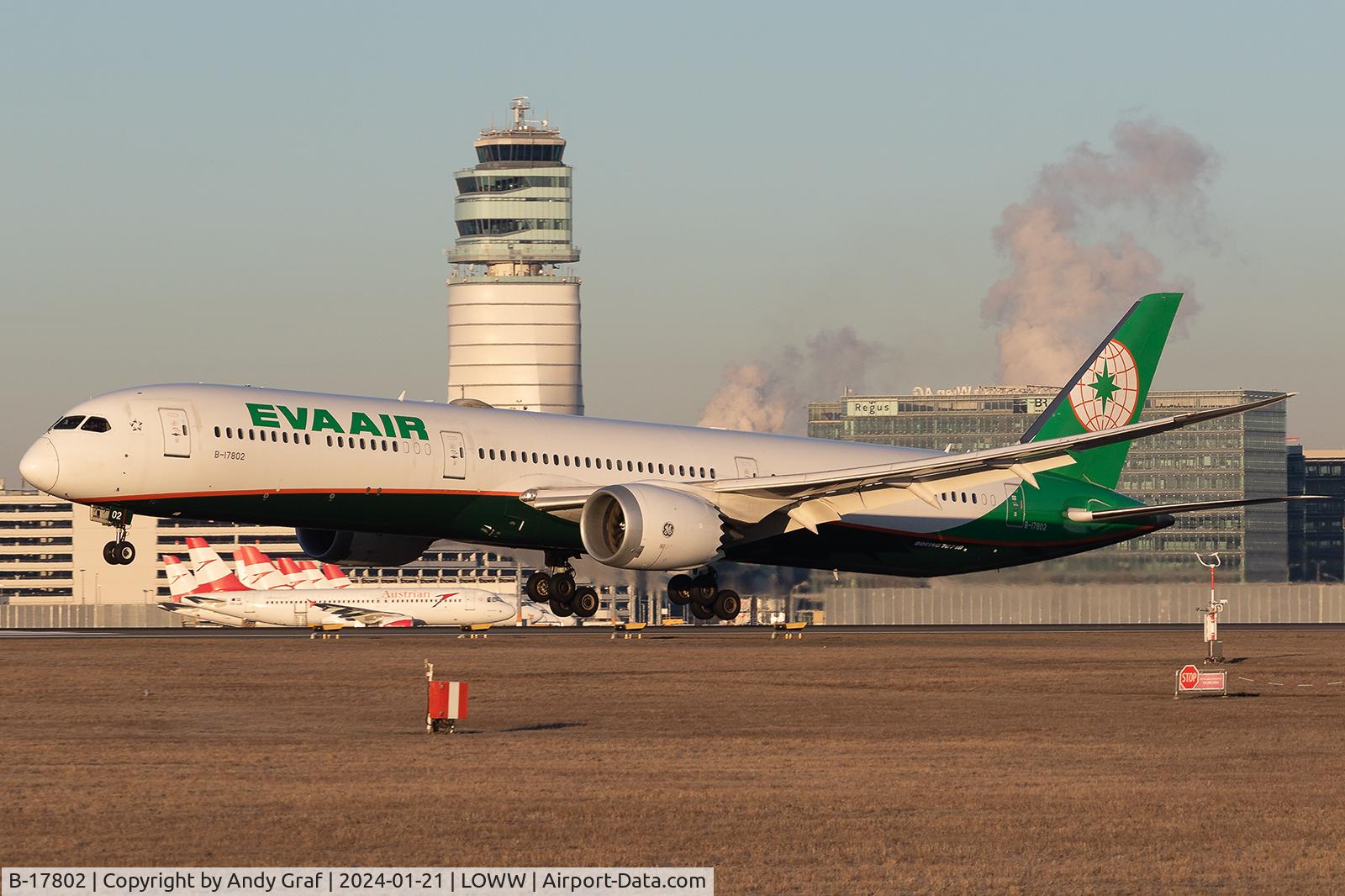 B-17802, 2019 Boeing 787-10 Dreamliner Dreamliner C/N 60286, Eva Air 787-10
