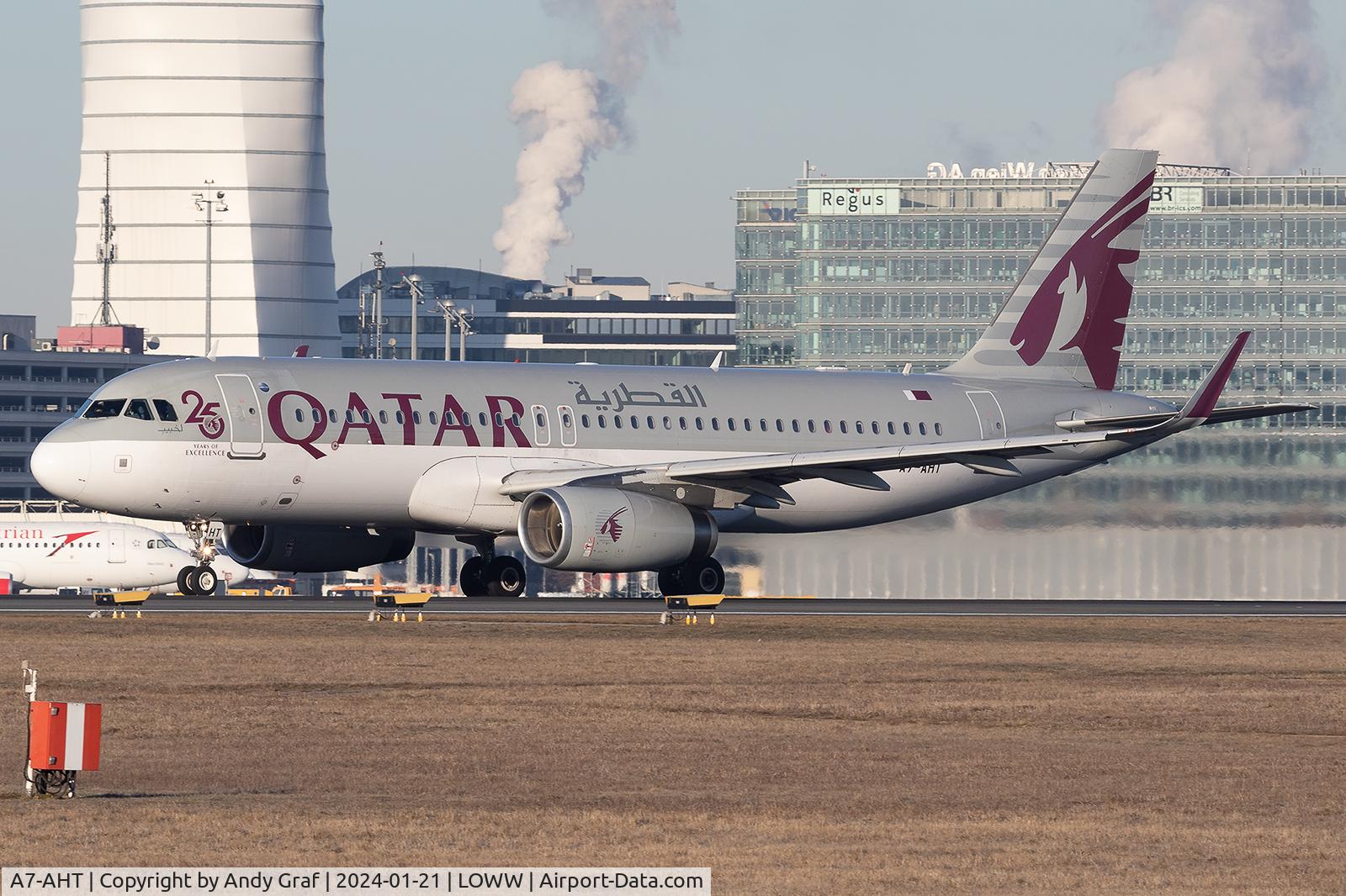 A7-AHT, 2012 Airbus A320-232 C/N 5078, Qatar Airways A320