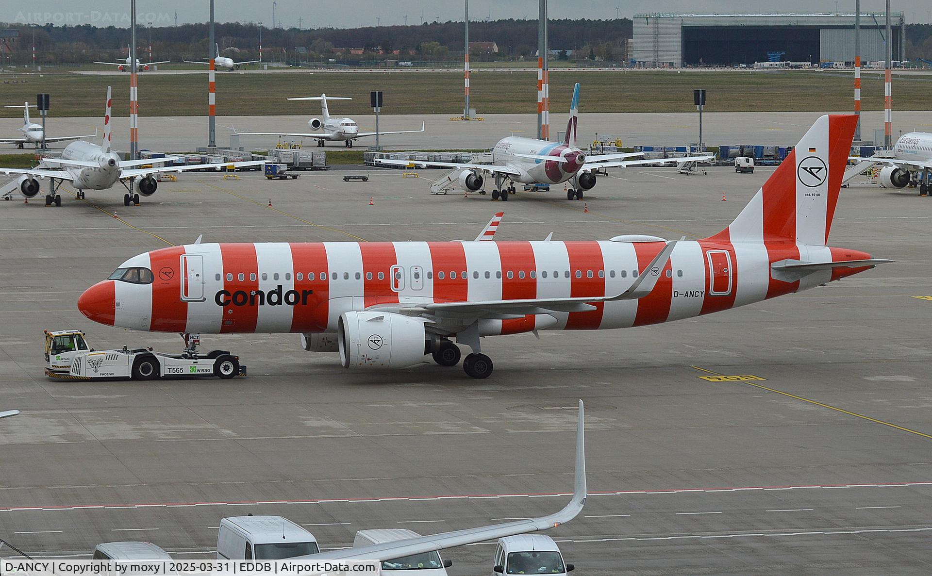 D-ANCY, 2024 Airbus A320-271N C/N 12303, Airbus A320-271N at Berlin Brandenburg.