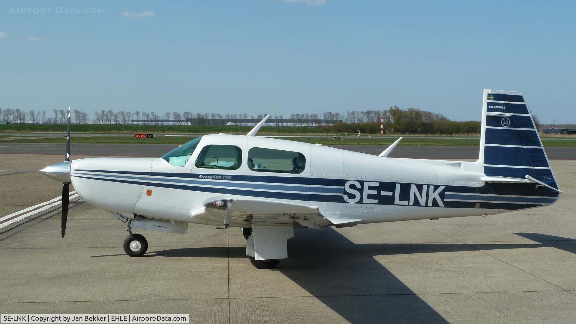 SE-LNK, Mooney M20K C/N 25-1016, Lelystad Airport