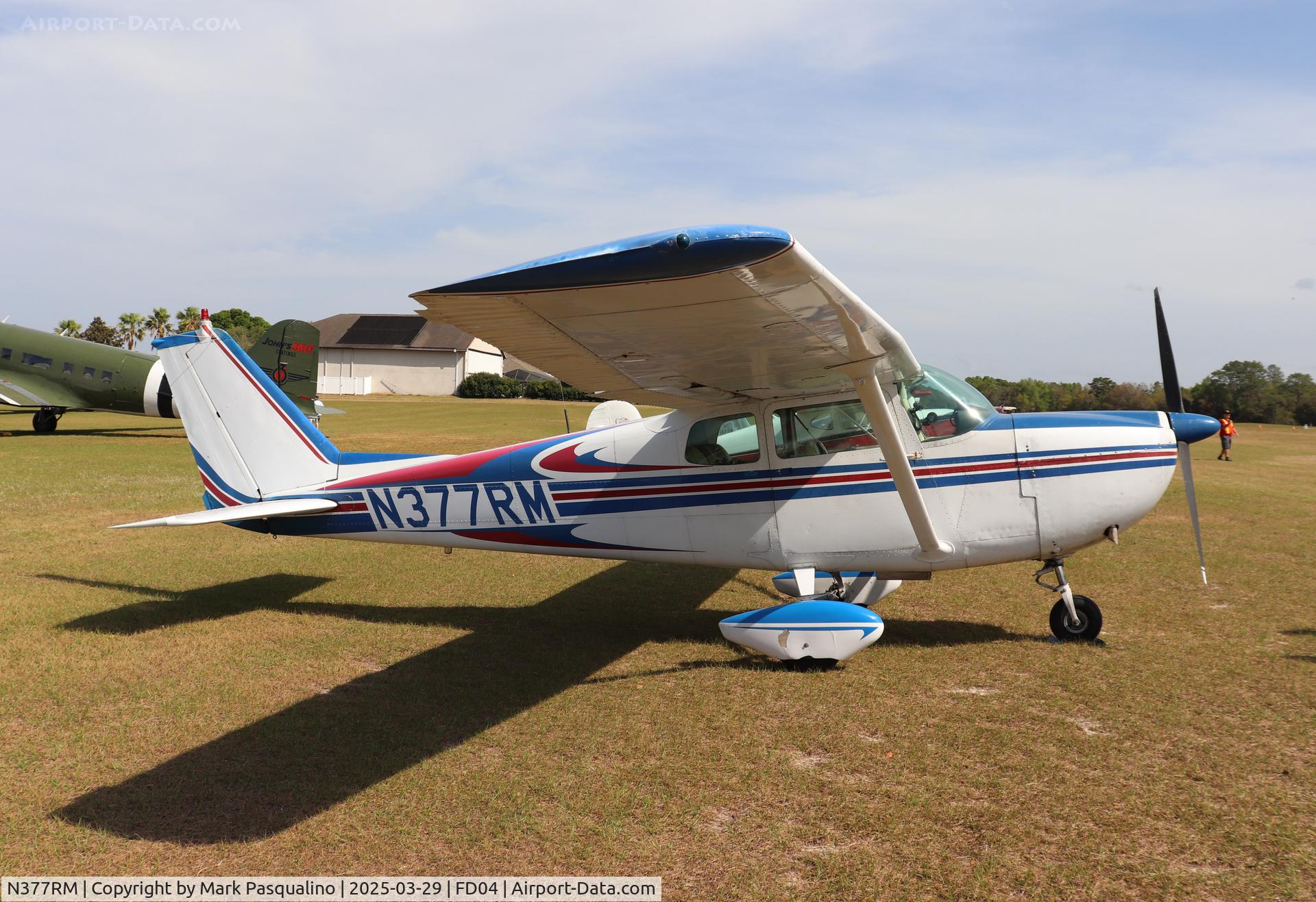 N377RM, 1960 Cessna 175A Skylark C/N 56713, Cessna 175A