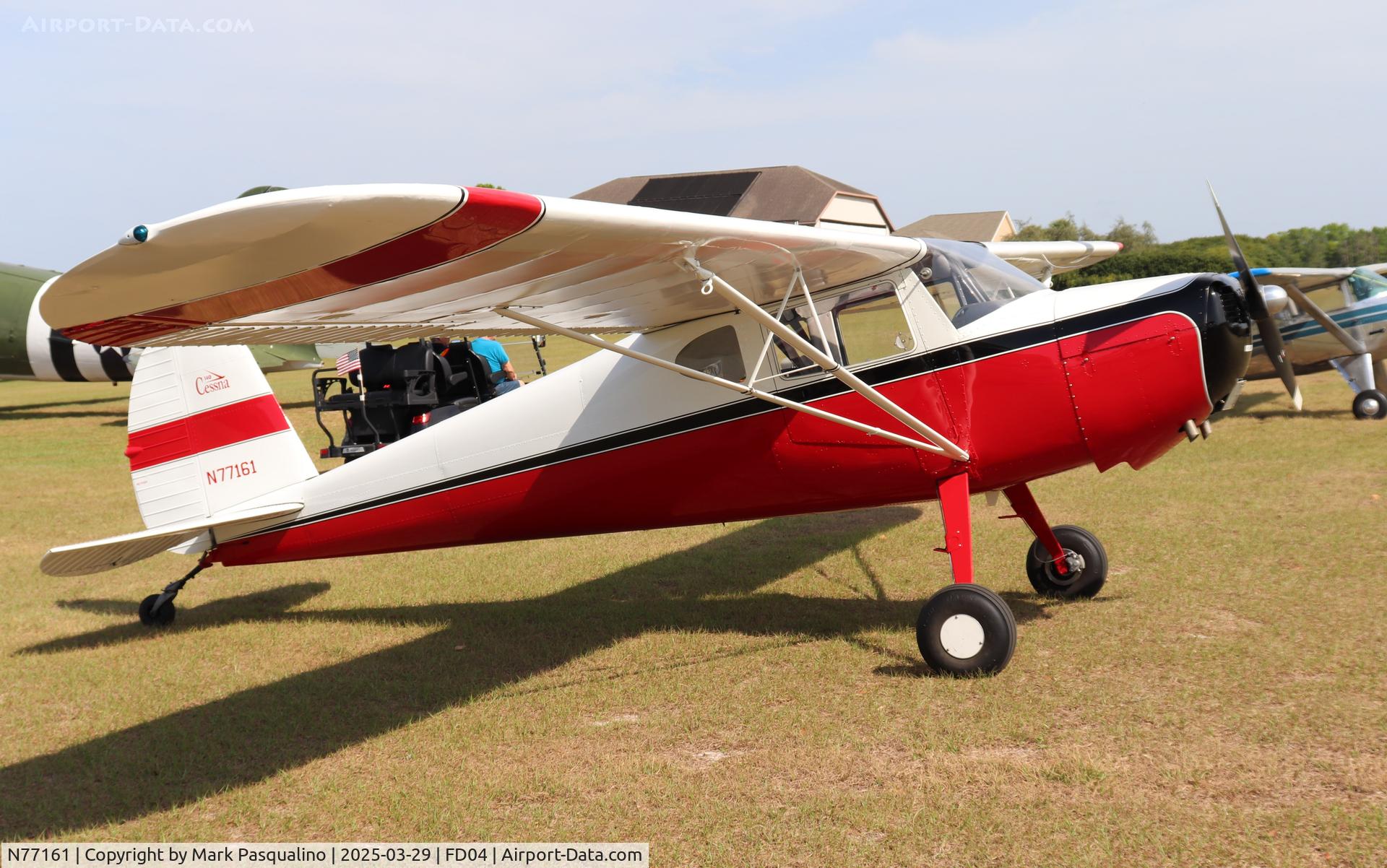N77161, 1946 Cessna 140 C/N 11623, Cessna 140