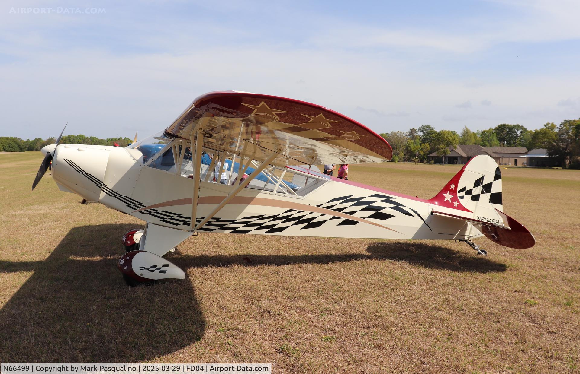 N66499, Piper J3C-65 Cub C/N 12767, Piper J3C-65