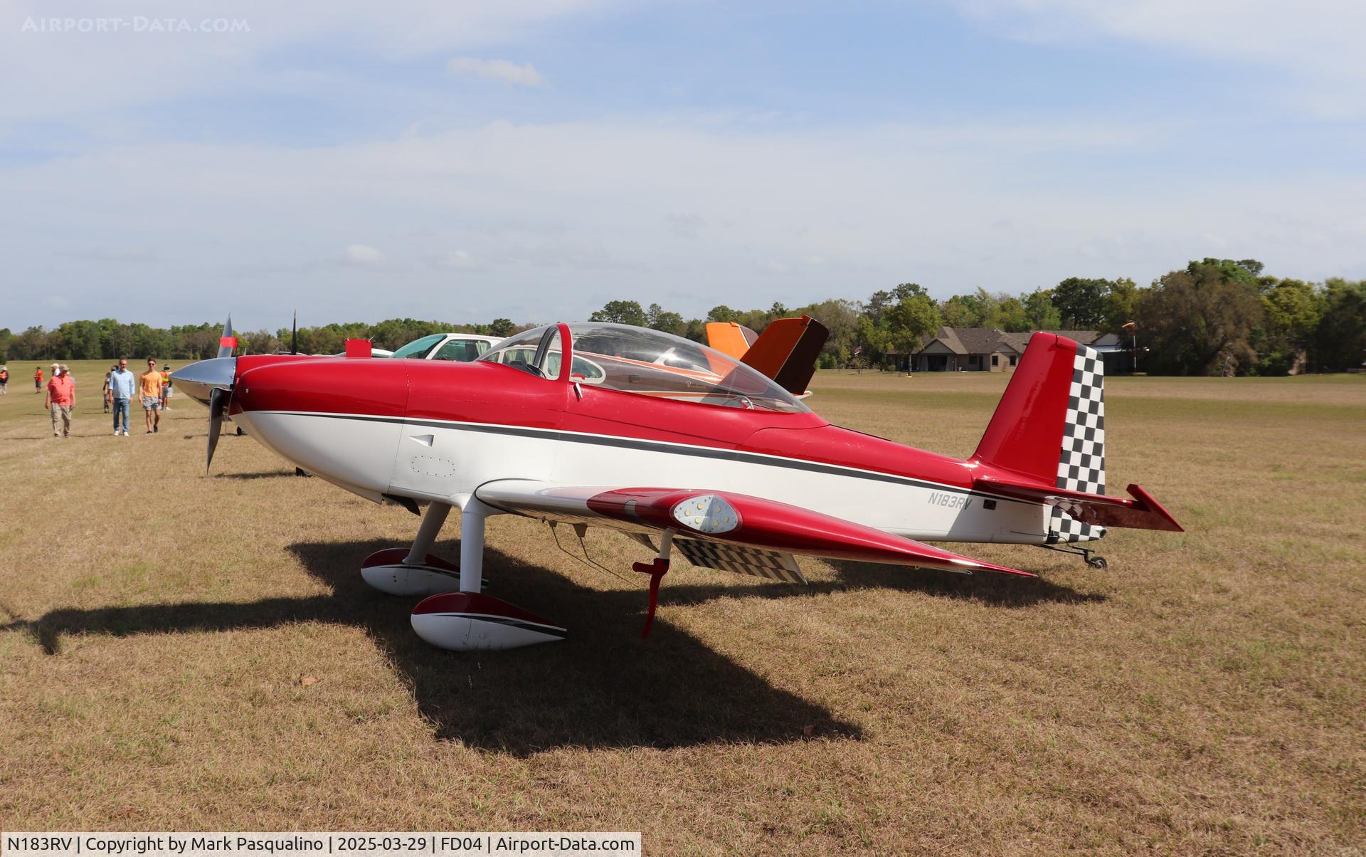 N183RV, 2018 Vans RV- 8 C/N 83095, Vans RV-8
