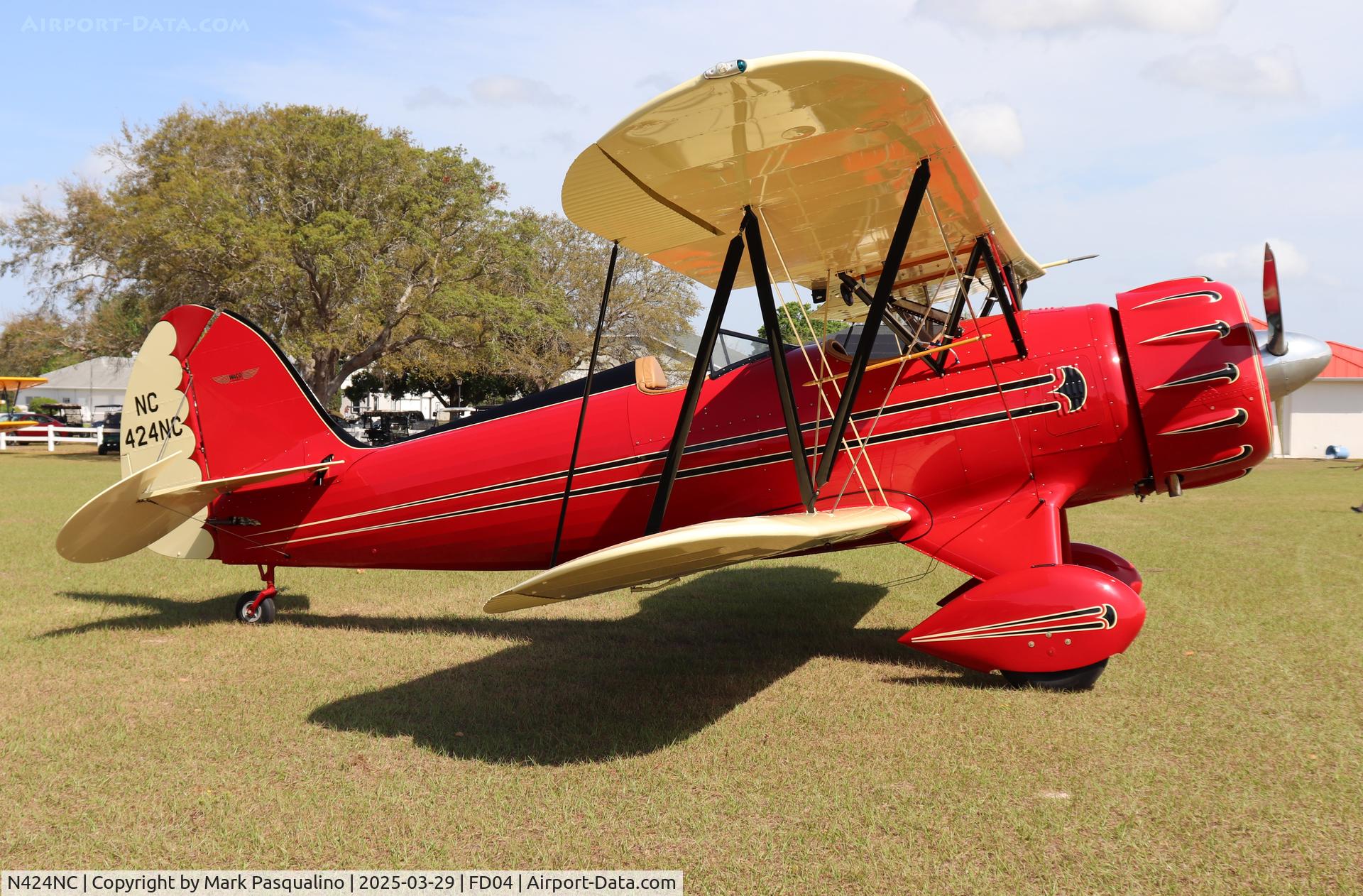 N424NC, 2007 Waco YMF-F5C C/N F5C114, Waco YMF-F5C