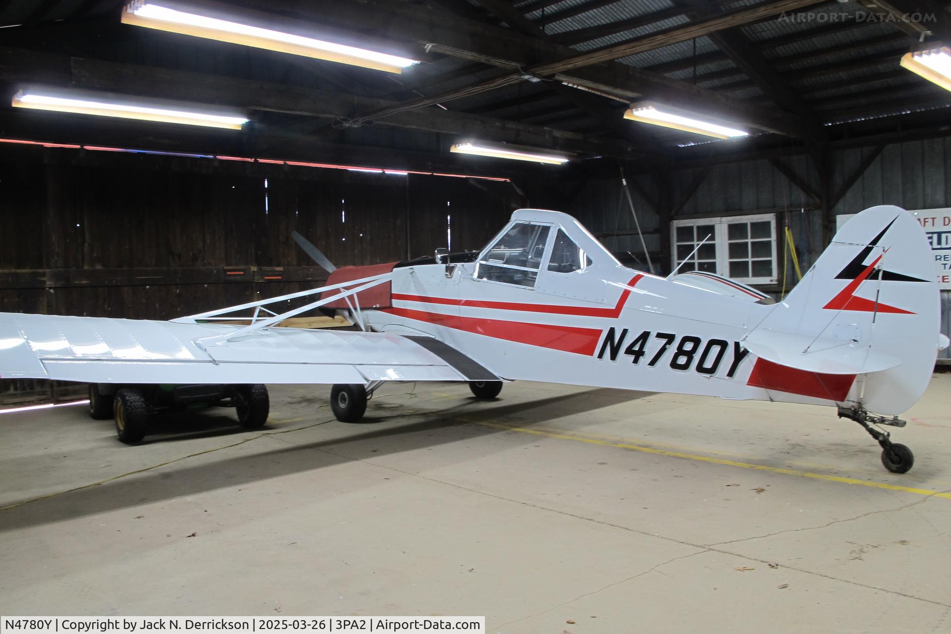 N4780Y, 1968 Piper PA-25-260 C/N 25-4548, Philidelphia Glider Council Hilltown PA, 3PA2