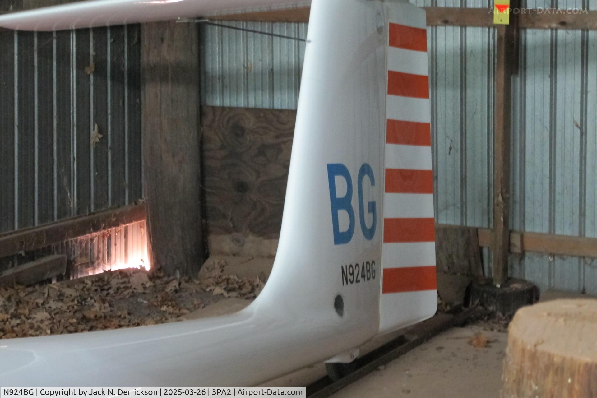 N924BG, Grob G-103A Twin II Acro C/N 34038-K-269, Philidelphia Glider Council, Hilltown PA, 3PA2