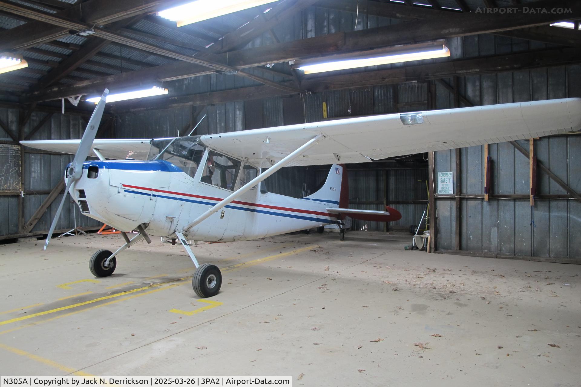 N305A, 1951 Cessna 305A C/N 23182, Philidelphia Glider Council, Hilltown PA, 3PA2