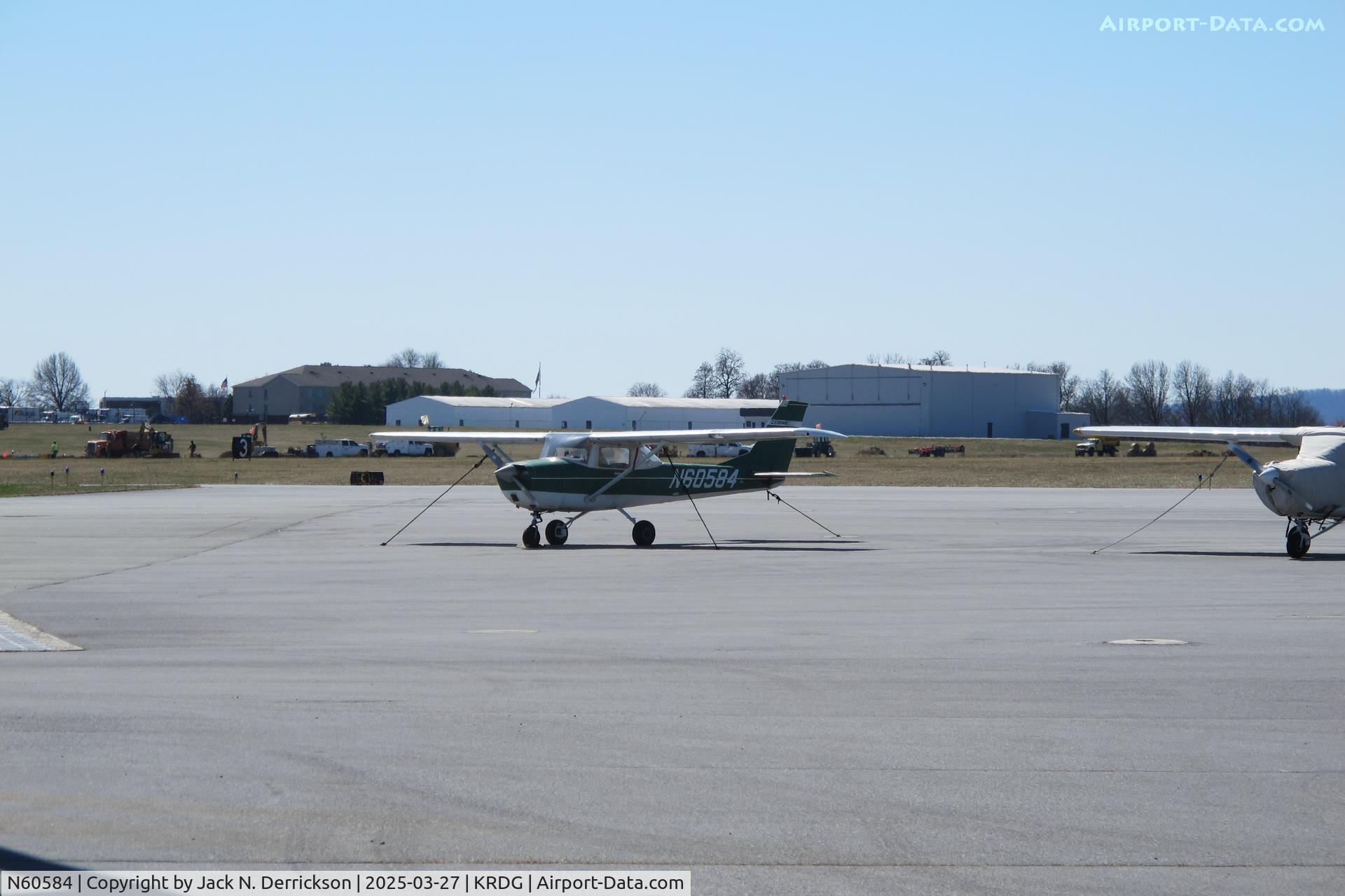 N60584, 1969 Cessna 150J C/N 15070423, 150 at Reading