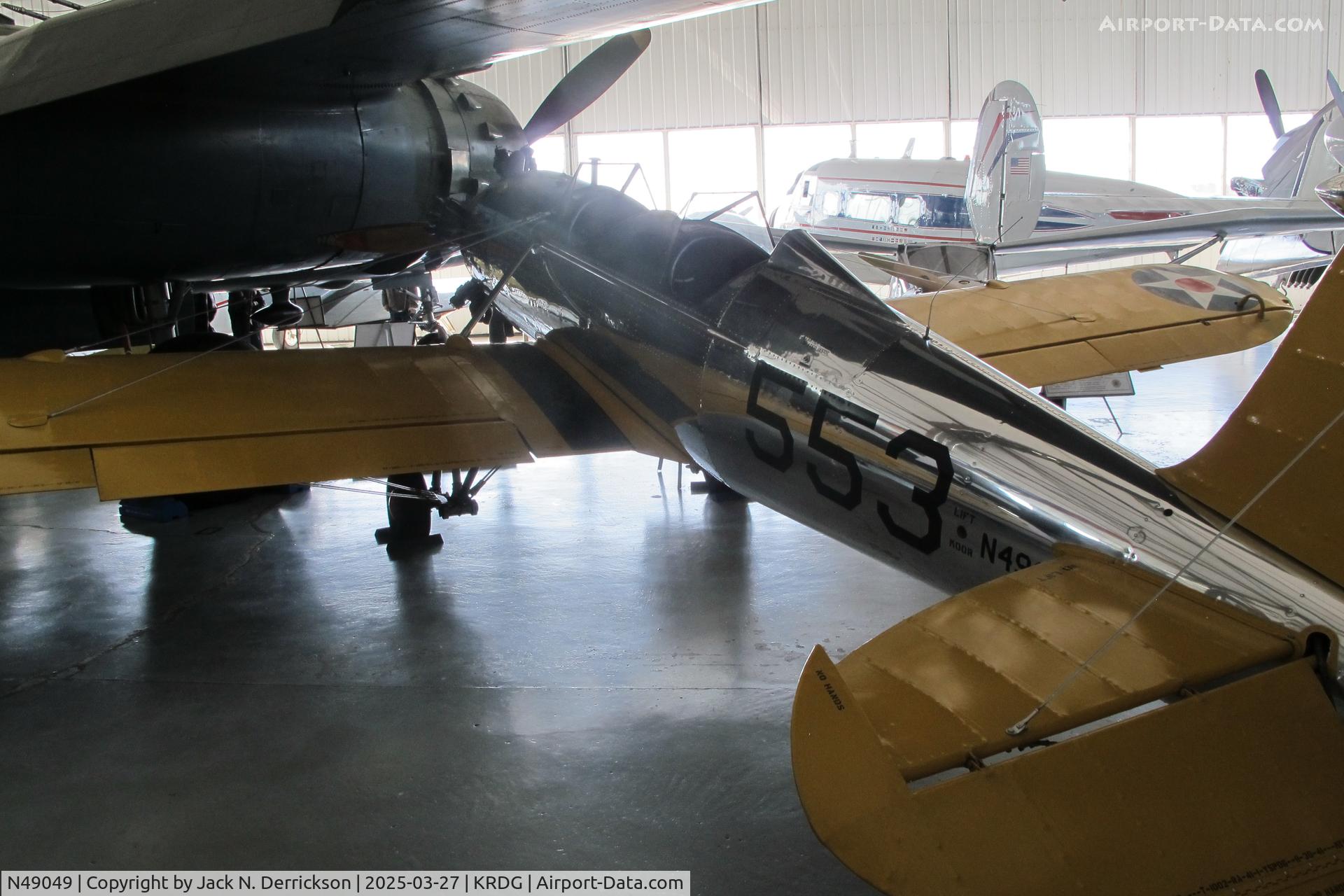 N49049, 1949 Ryan Aeronautical PT-22 C/N 1582, PT-22 at Reading