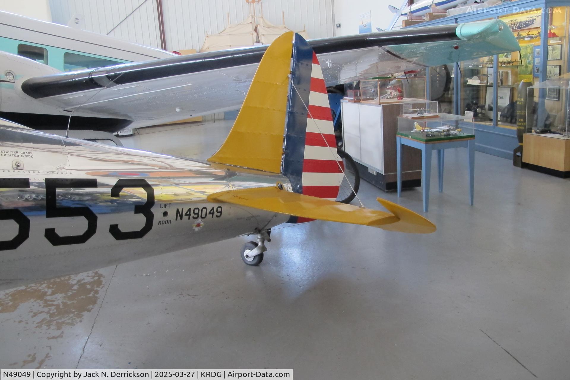 N49049, 1949 Ryan Aeronautical PT-22 C/N 1582, PT-22 at Reading