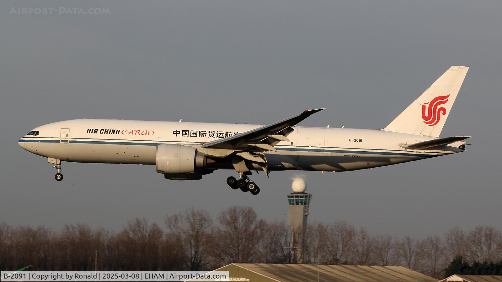 B-2091, 2014 Boeing 777-FFT C/N 44682, at eham