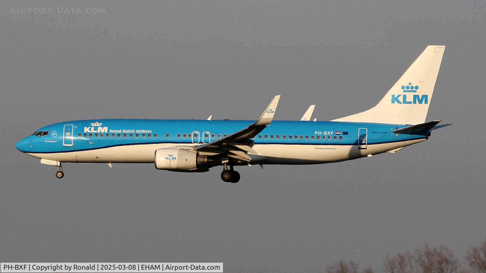 PH-BXF, 2000 Boeing 737-8K2 C/N 29596, at eham