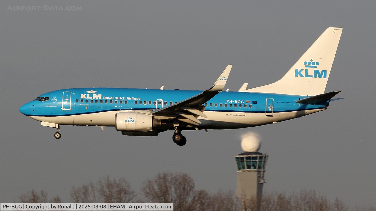 PH-BGG, 2009 Boeing 737-7K2 C/N 30367, at eham
