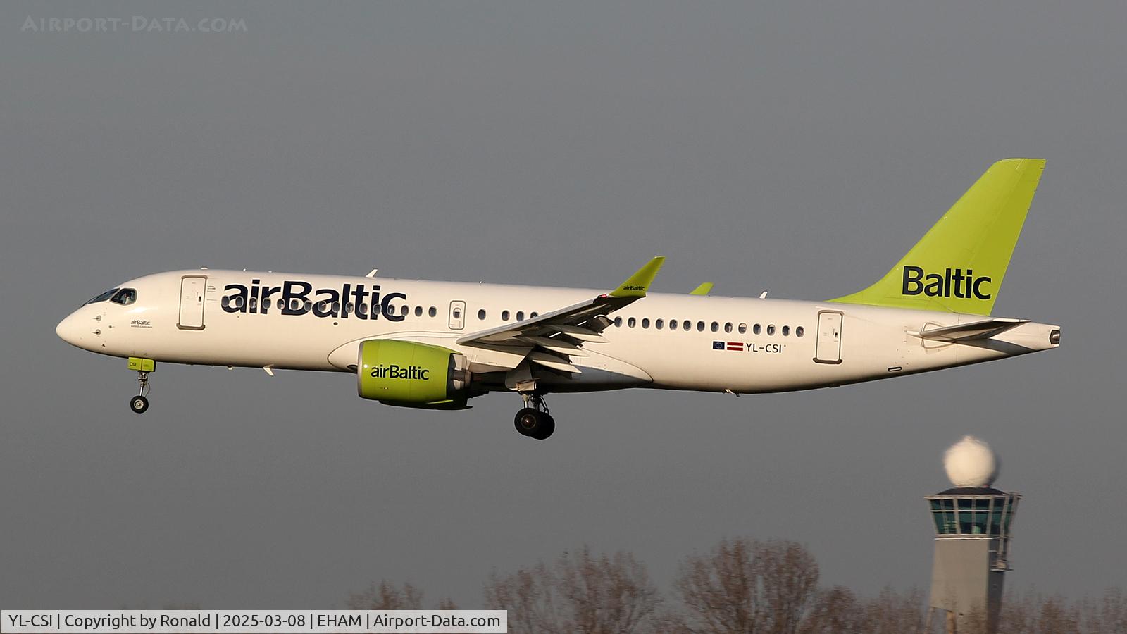 YL-CSI, 2018 Bombardier CSeries CS300 (BD-500-1A11) C/N 55034, at eham