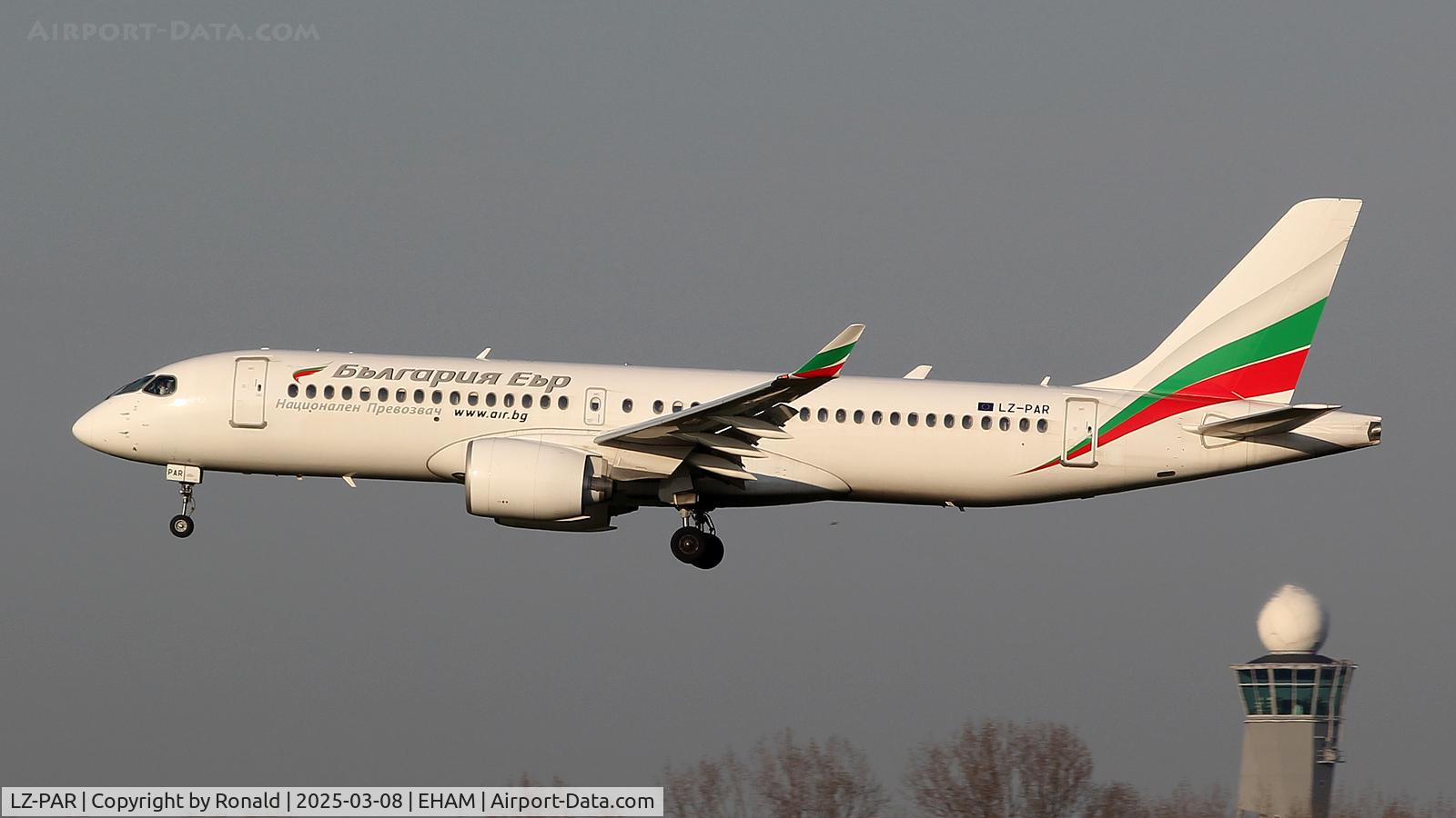 LZ-PAR, airbus A220-371 C/N 55246, at eham