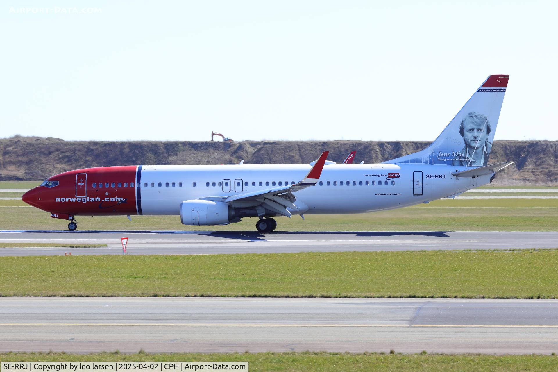 SE-RRJ, 2018 Boeing 737-8JP C/N 42094, Copenhagen 2.4.2025