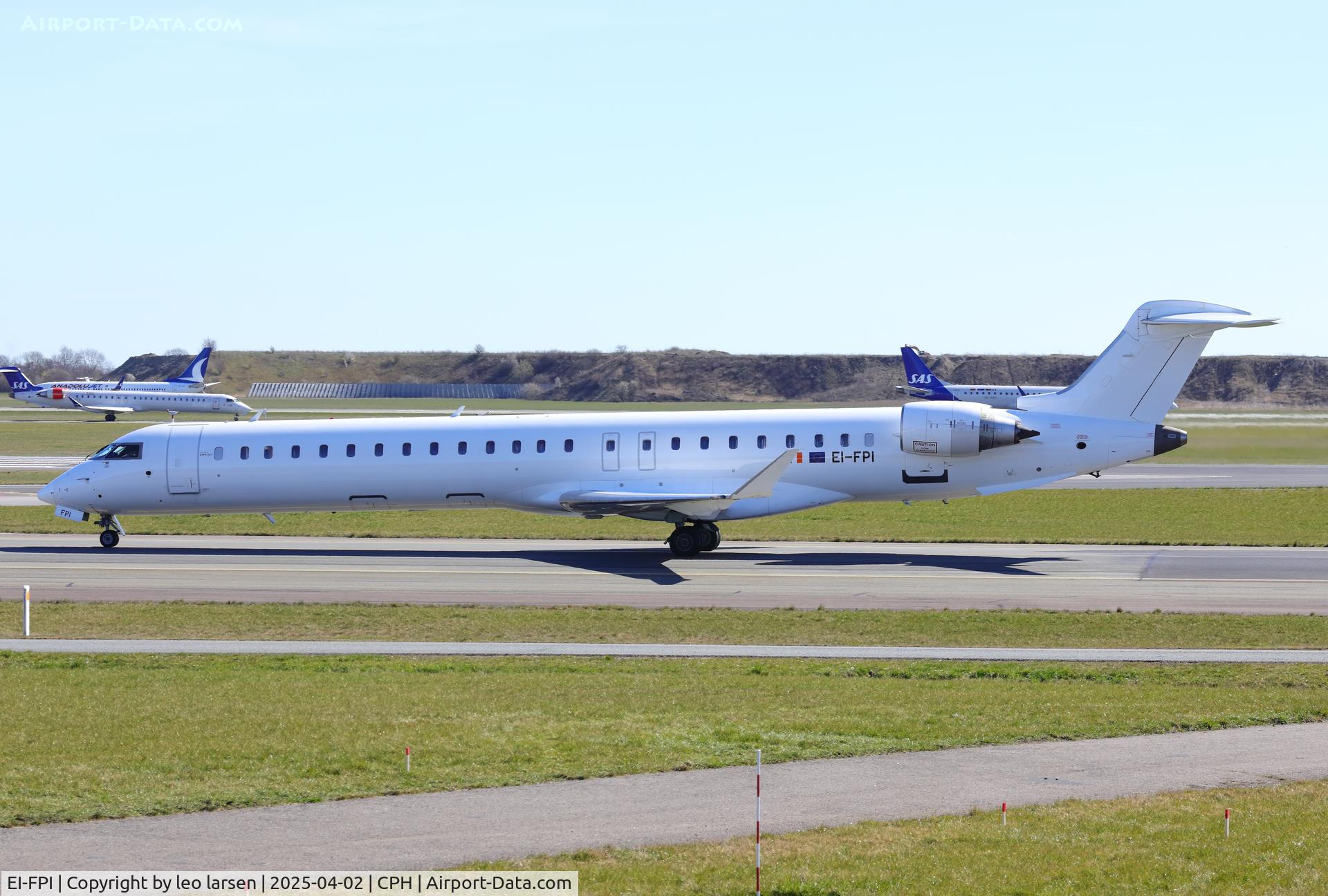 EI-FPI, 2016 Bombardier CRJ-900LR (CL-600-2D24) C/N 15425, Copenhagen 2.4.2025