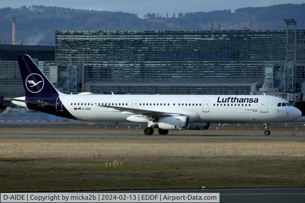D-AIDE, 2011 Airbus A321-231 C/N 4607, Taxiing