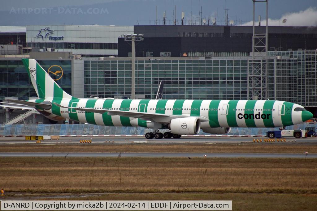 D-ANRD, 2023 Airbus A330-941 C/N 1972, Taxiing