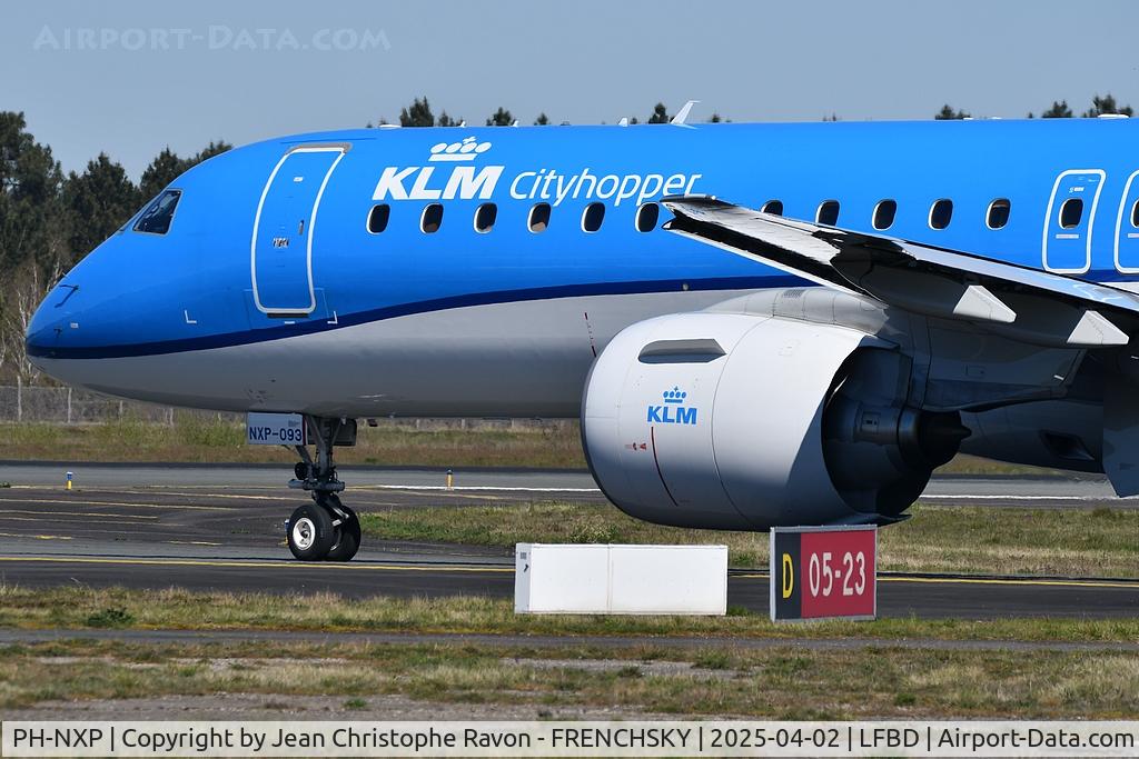 PH-NXP, 2023 Embraer E195-E2 (ERJ 190-400 STD) C/N 19020093, Bordeaux (BOD)	Amsterdam (AMS)	KL1442