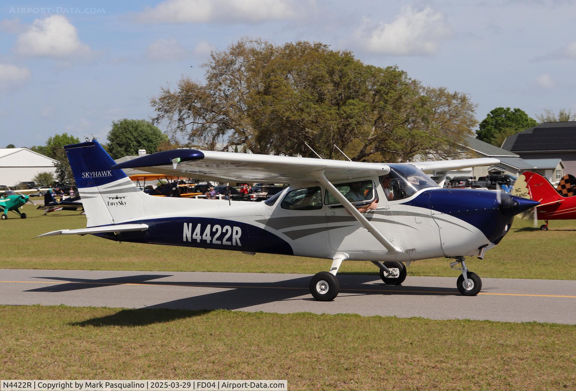 N4422R, 1974 Cessna 172M C/N 17263168, Cessna 172M