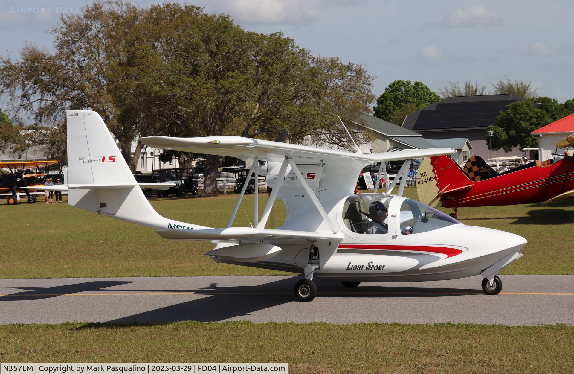 N357LM, 2015 Scoda Aeronautica Super Petrel LS C/N S0348, Super Petrel LS