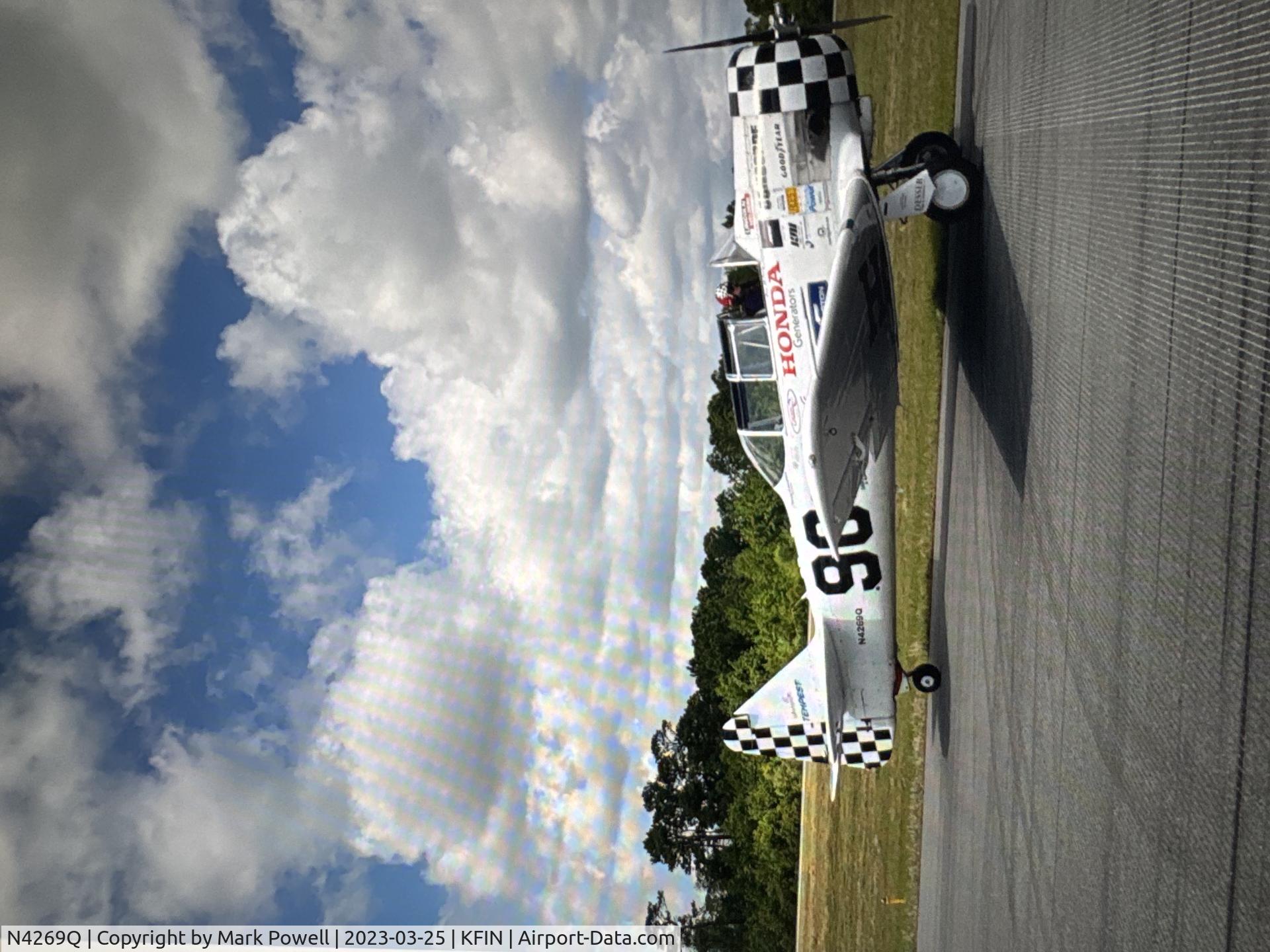 N4269Q, 1953 North American T-6G Texan C/N 197-5, Flagler Airpot Florida T-4 Texan