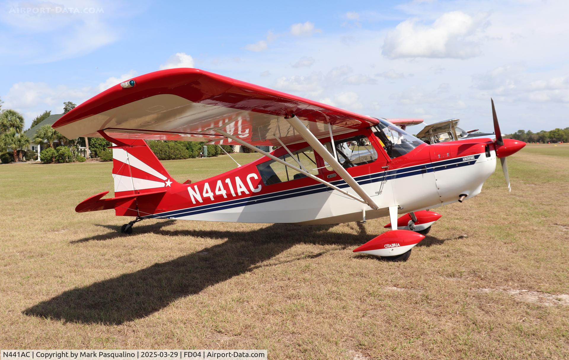 N441AC, 1997 American Champion 7GCAA Citabria C/N 401-97, American Champion 7GCAA