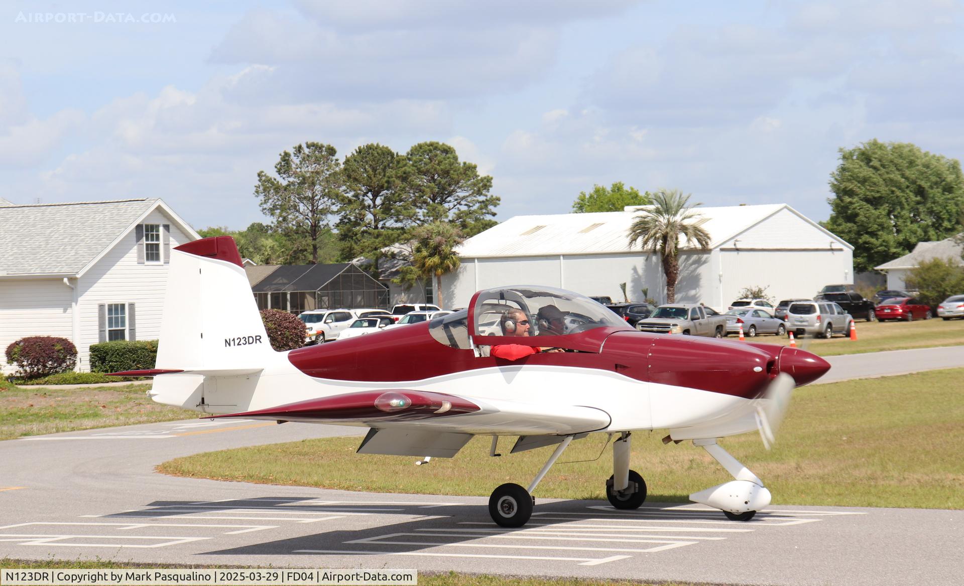 N123DR, 2023 Vans RV-7A C/N 70822, Vans RV-7A