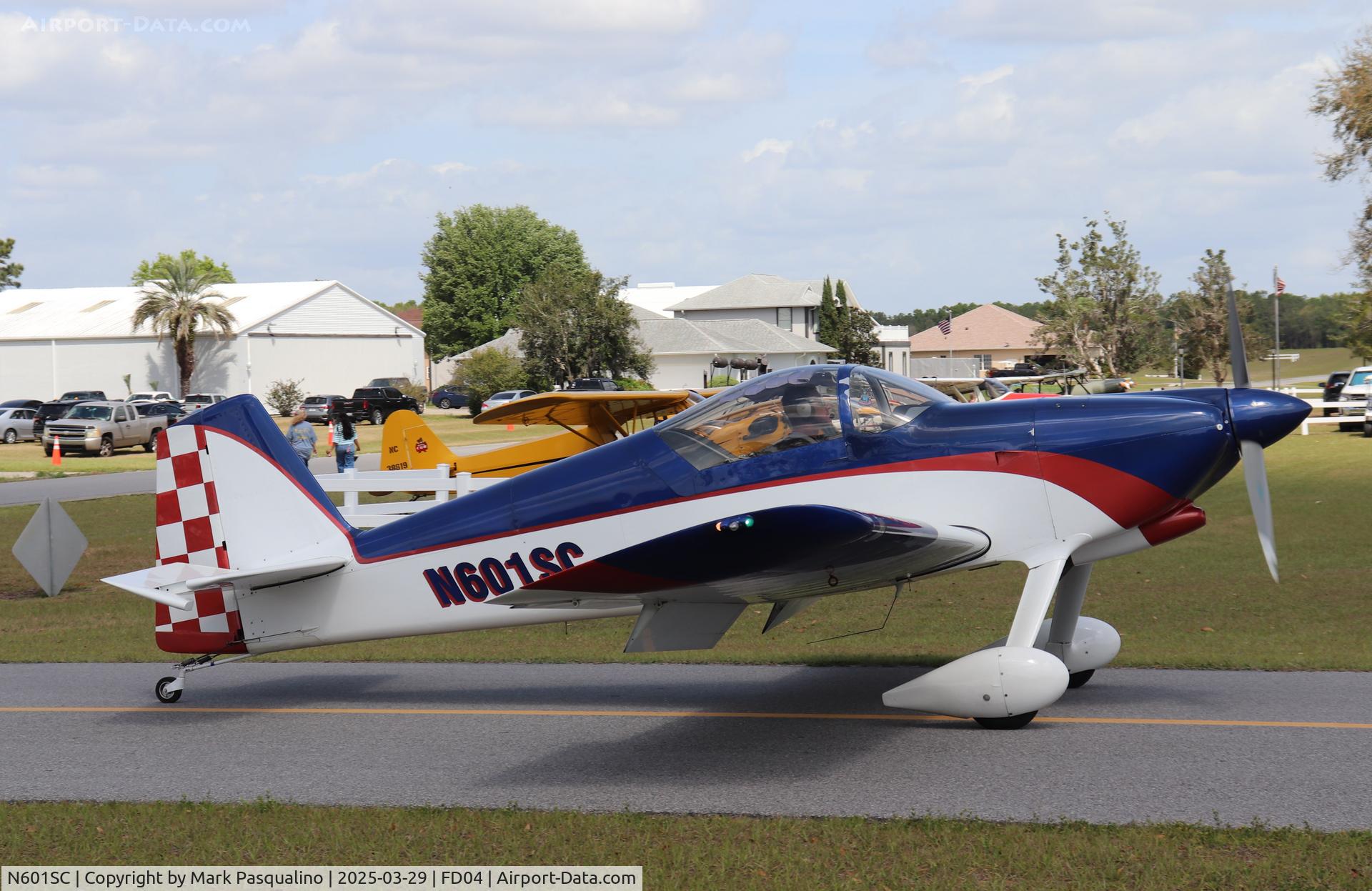 N601SC, 2003 Vans RV-6 C/N 25247, Vans RV-6