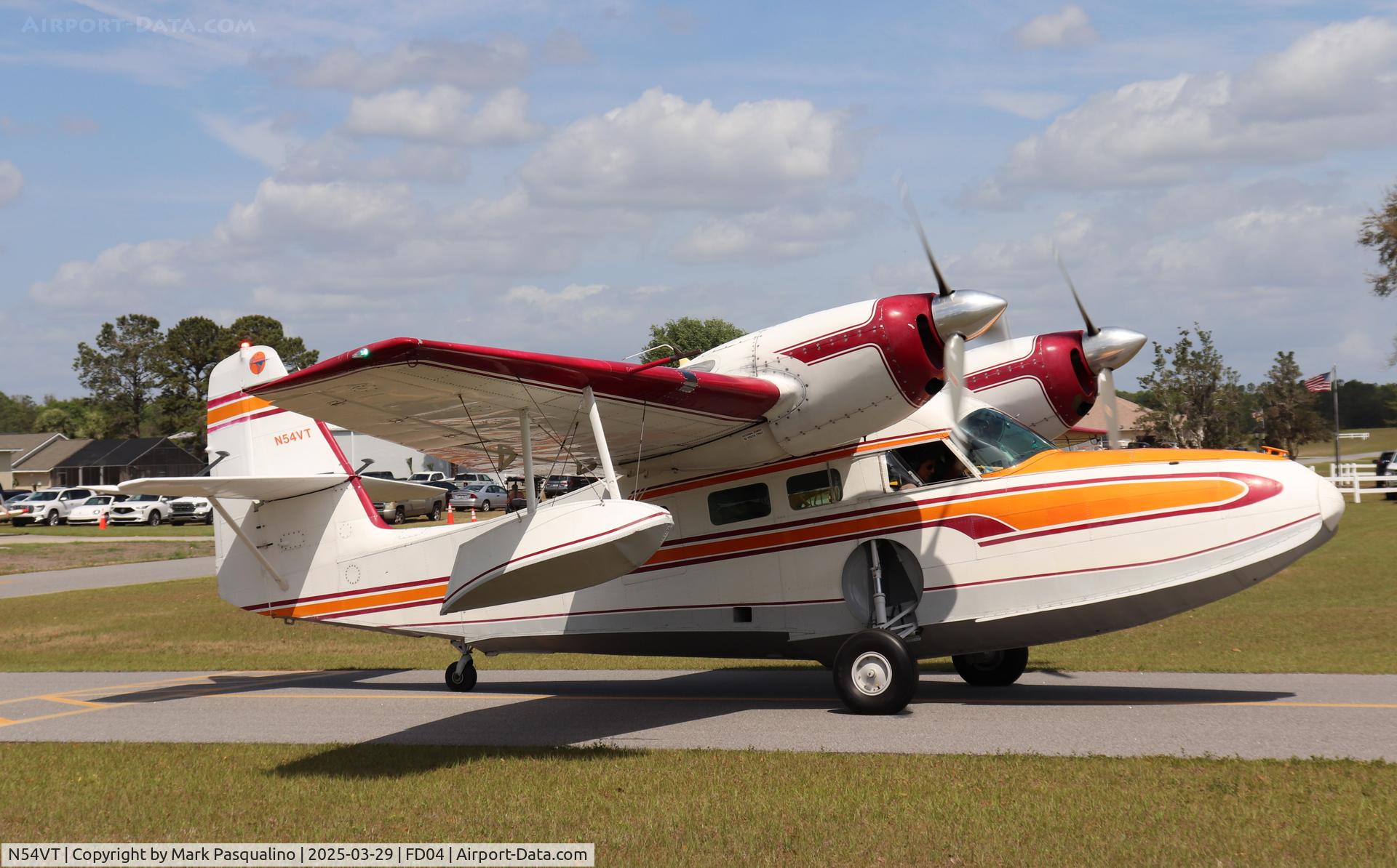 N54VT, Grumman G-44 Widgeon C/N 1277, Grumman G-44