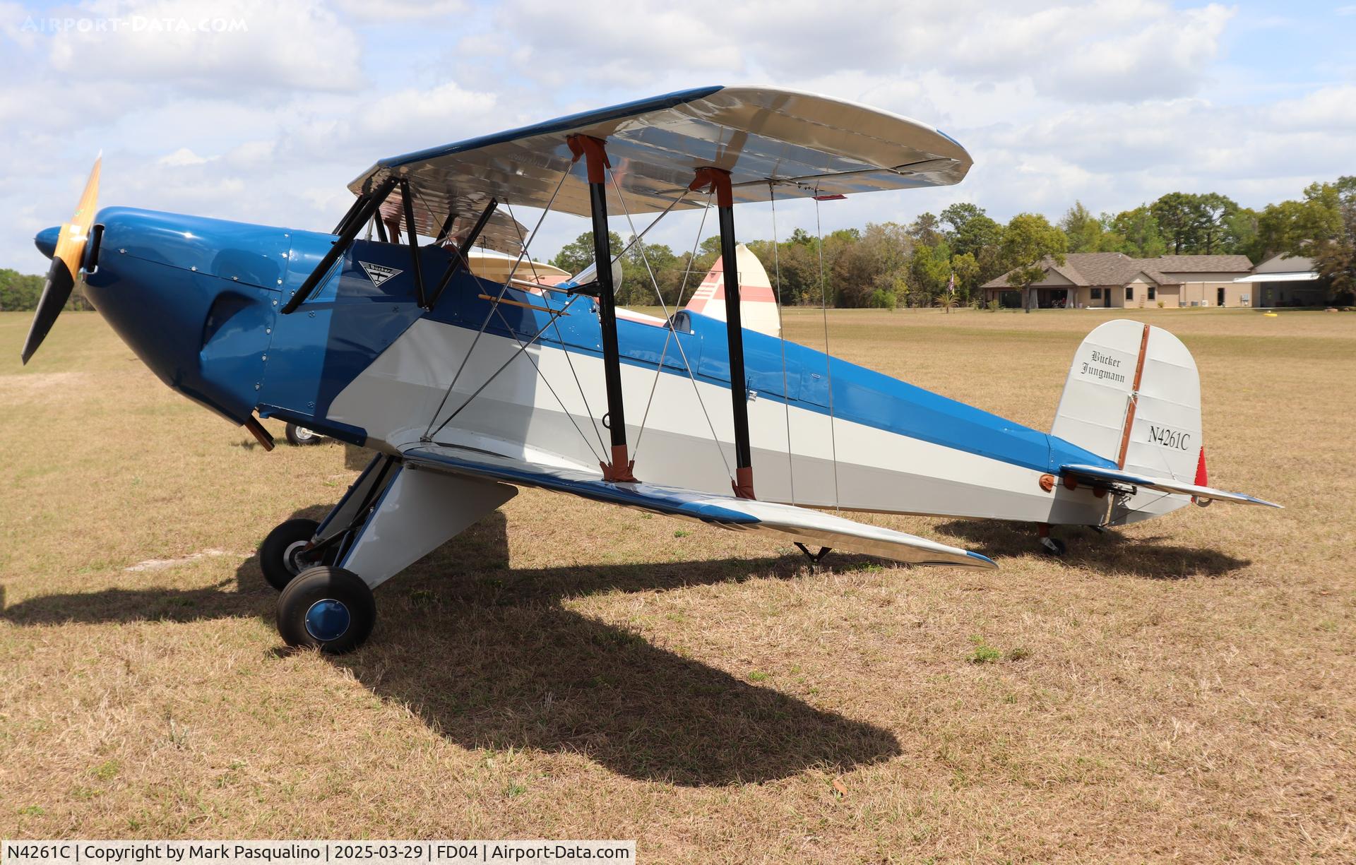 N4261C, 1954 CASA 1-131 Jungmann C/N E3B-329, CASA 1-131 Jungmann