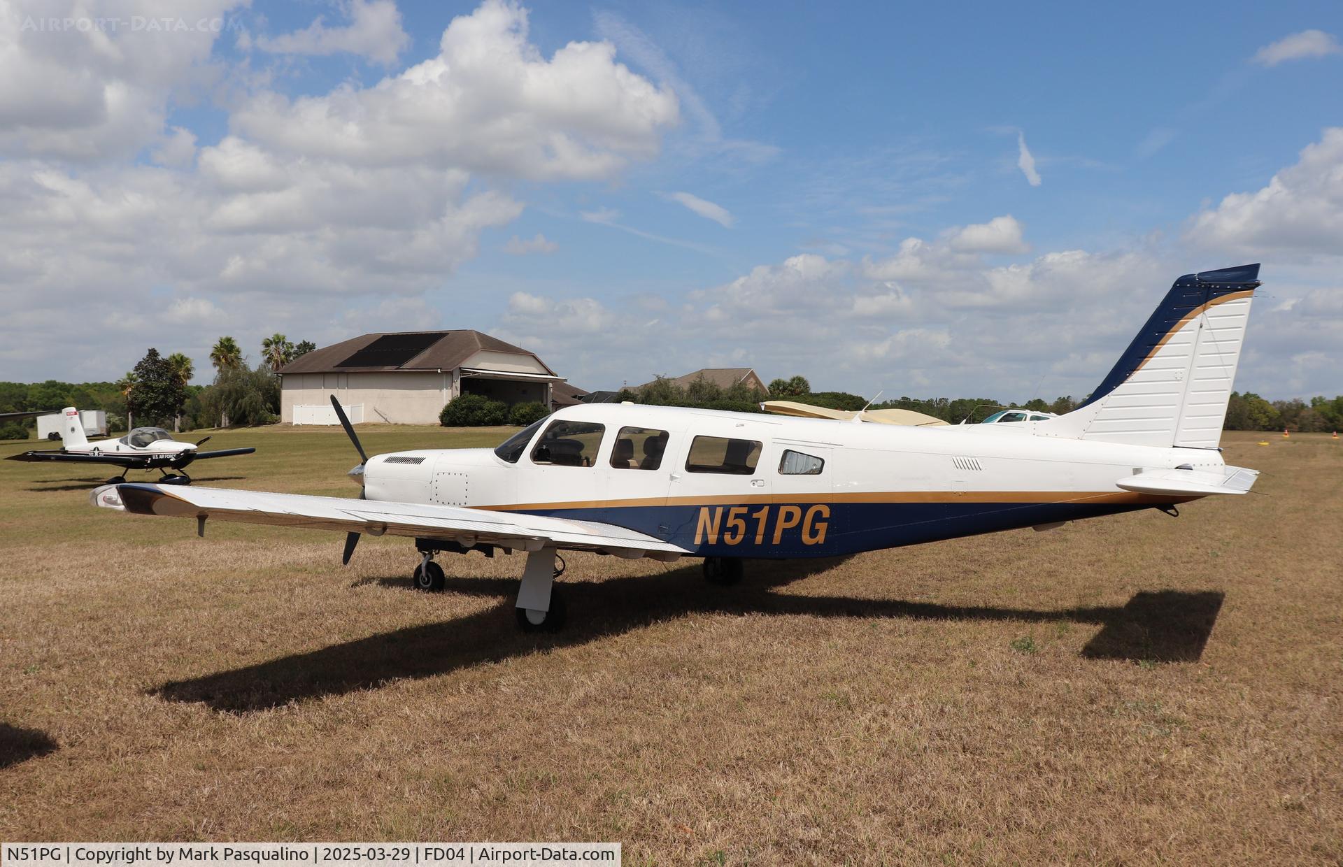 N51PG, 1984 Piper PA-32R-301T Turbo Saratoga C/N 32R-8529003, Piper PA-32R-301T