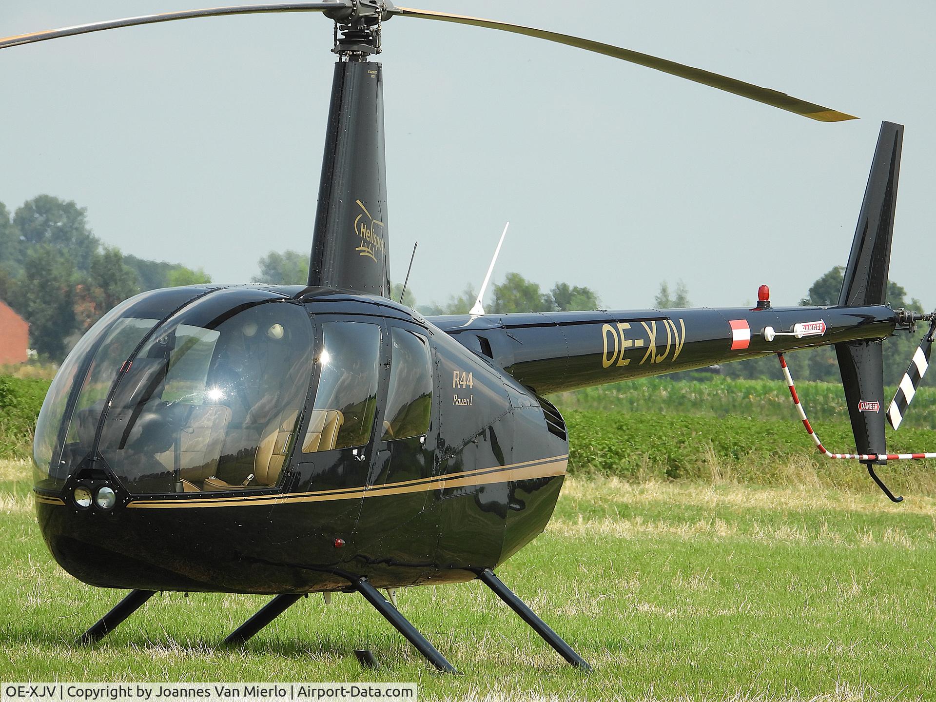 OE-XJV, 2007 Robinson R44 Raven I C/N 1758, Belgium