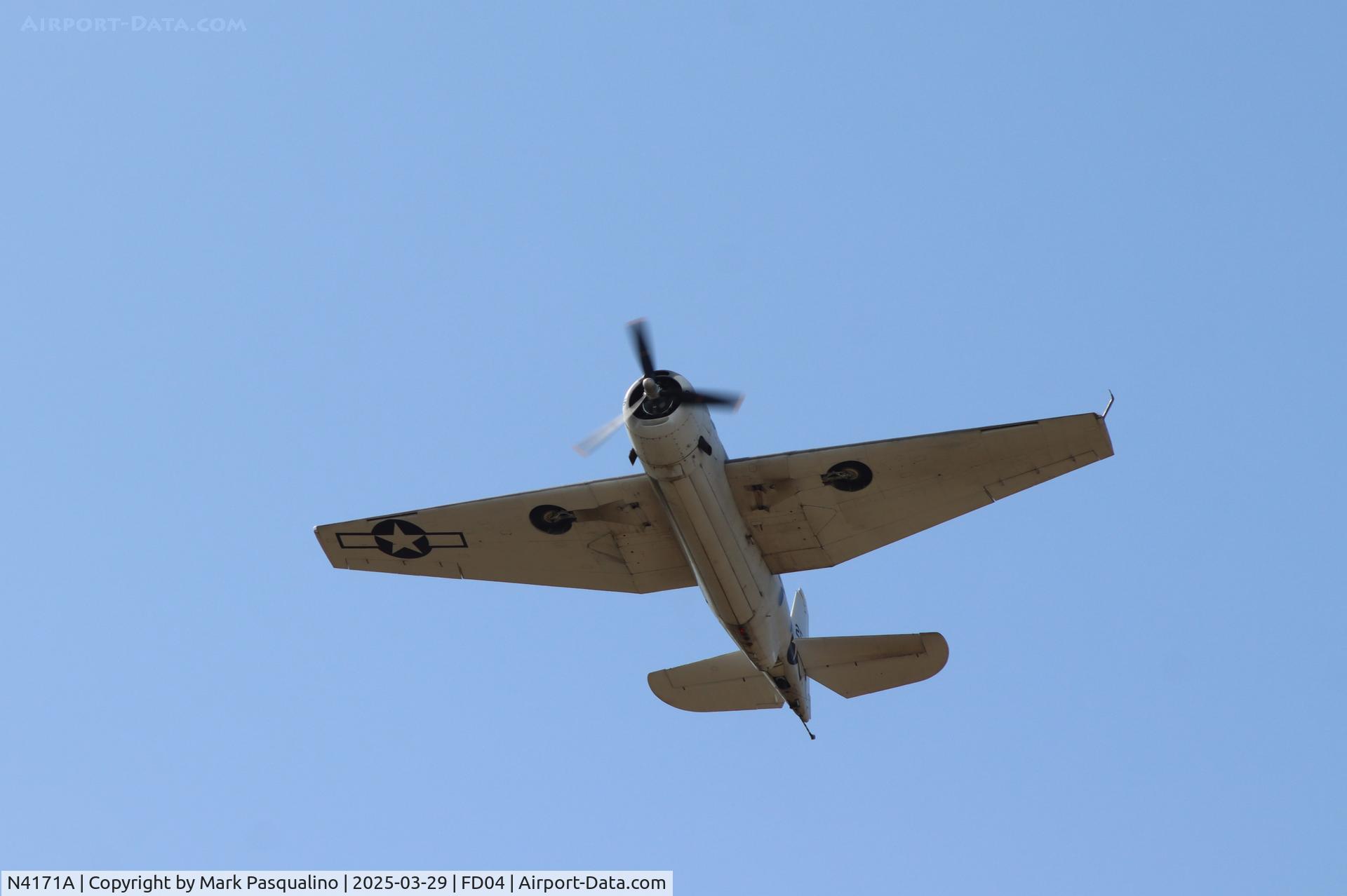 N4171A, 1945 Grumman TBM-3E Avenger C/N 4426 (Bu91521), Grumman TBM-3E