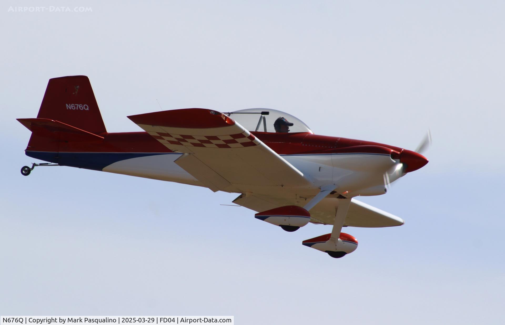 N676Q, 2002 Vans RV-4 C/N 4213, Vans RV-4