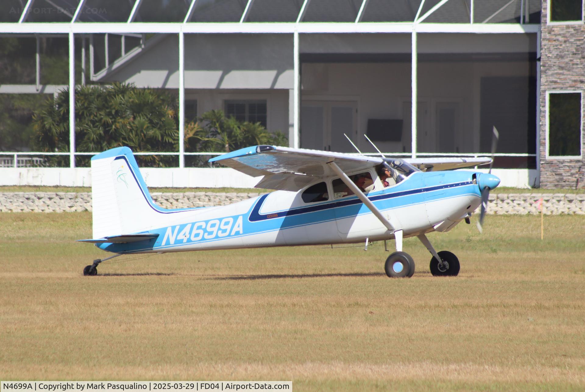 N4699A, 1956 Cessna 180 C/N 32296, Cessna 180