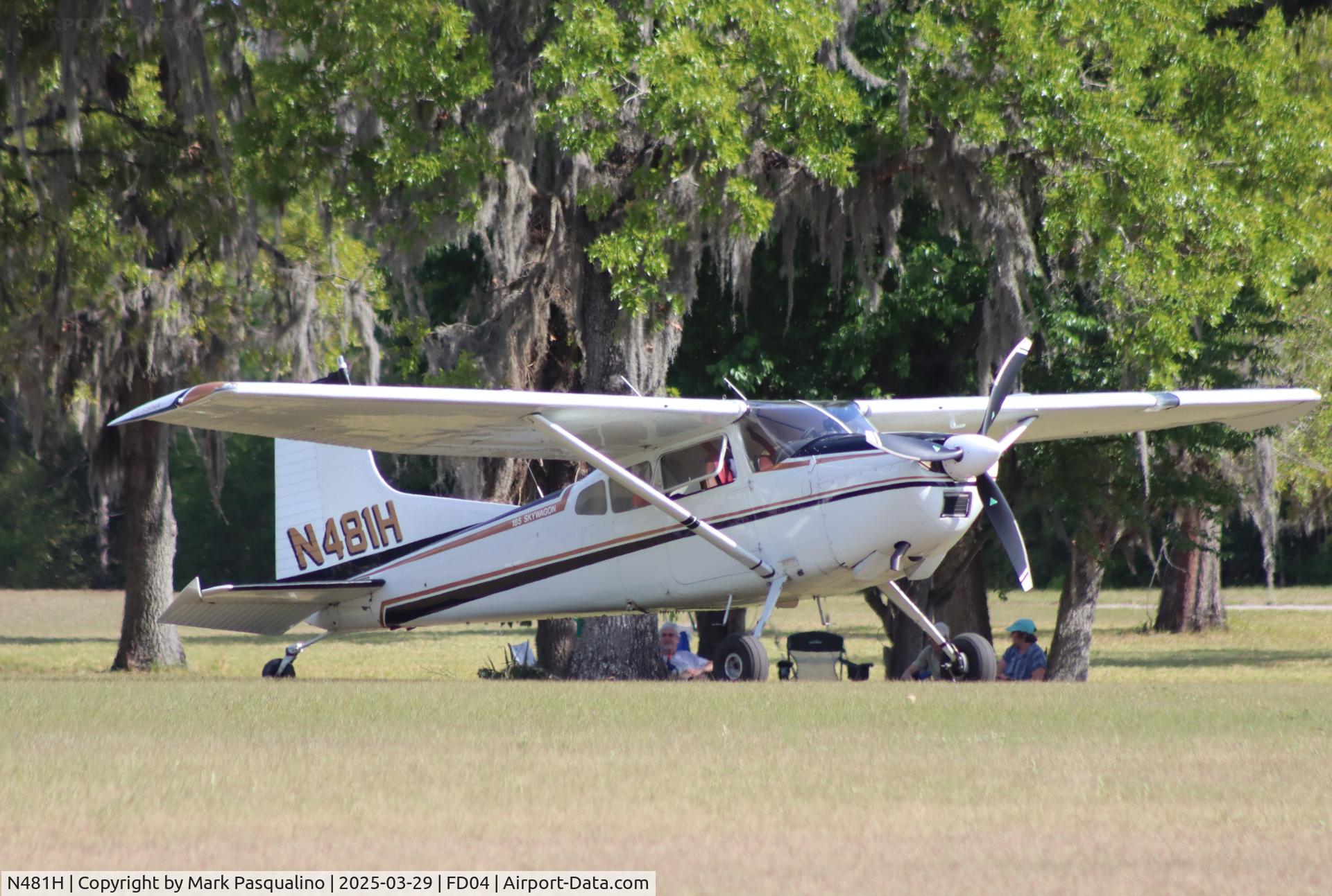 N481H, 1961 Cessna 185 Skywagon C/N 185-0116, Cessna 185