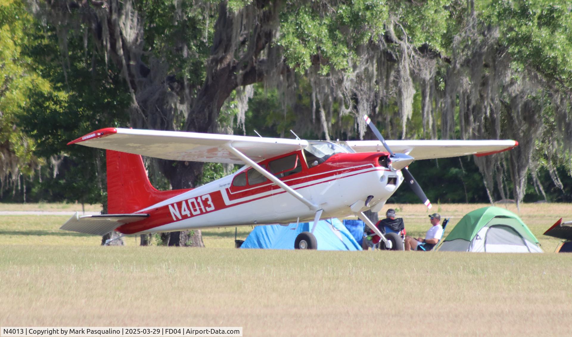 N4013, 1973 Cessna 180J C/N 18052326, Cessna 180J