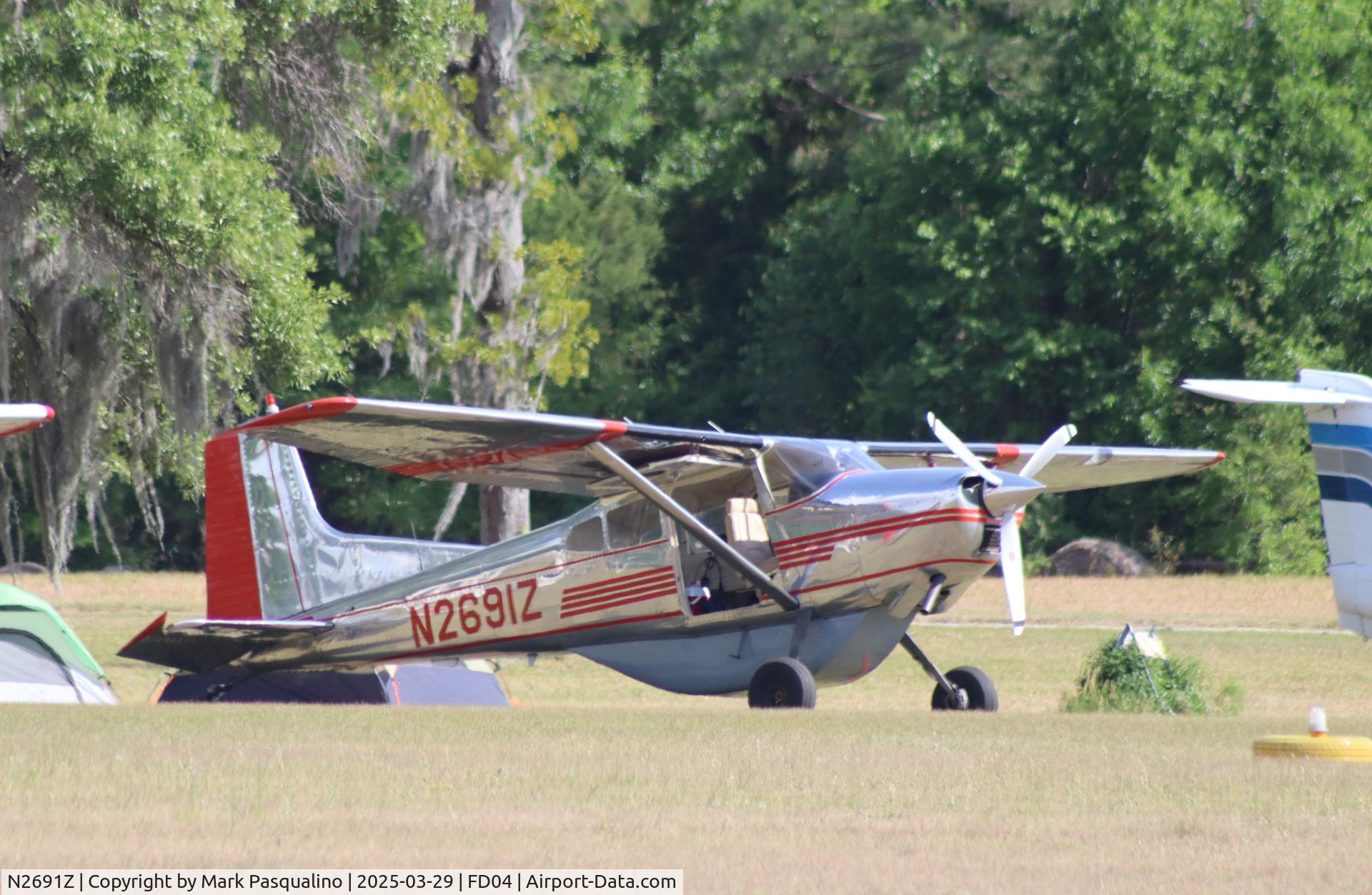 N2691Z, 1964 Cessna 185C Skywagon C/N 185-0691, Cessna 185C
