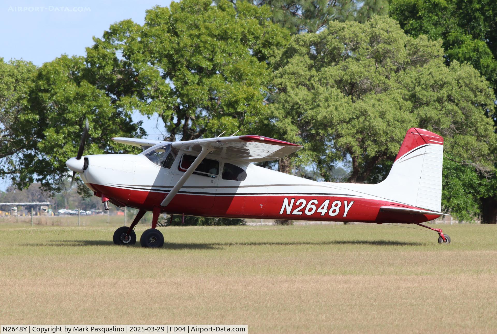 N2648Y, 1955 Cessna 180 C/N 31676, Cessna 180